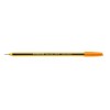 Noris Stick, Penna a Sfera Arancione con Lungo Puntale in Ottone, Fusto Esagonale, Colore Arancione di Staedtler