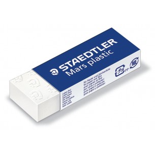 Confezione 20 Pz Gomma Mars - Prezzo Unitario di Staedtler