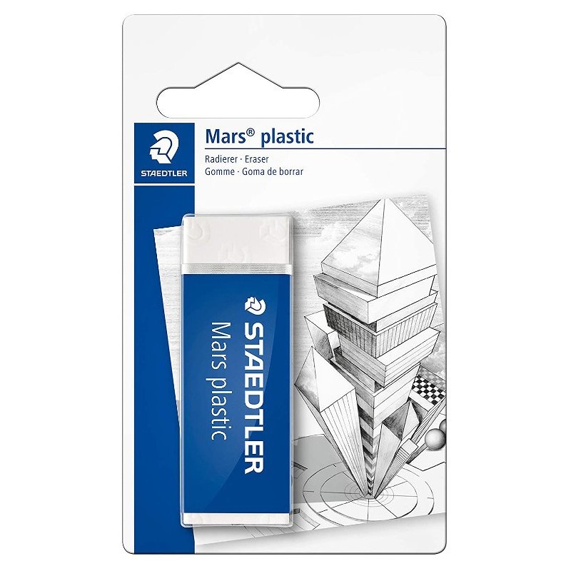 Blister 1 Gomma Mars di Staedtler