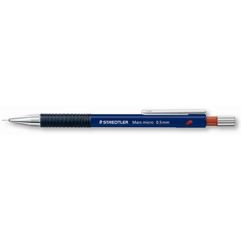 Portamina con Punta ad Ago Rientrante da 0,5 Mm - Contiene 10 Pz di Staedtler