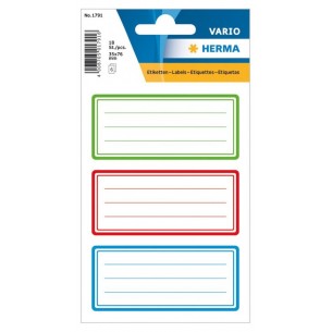 Etichette Herma Vario Serie Scuola