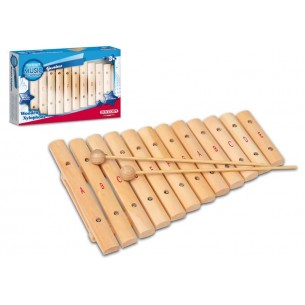 Xilofono a 12 Note in Legno di Bontempi