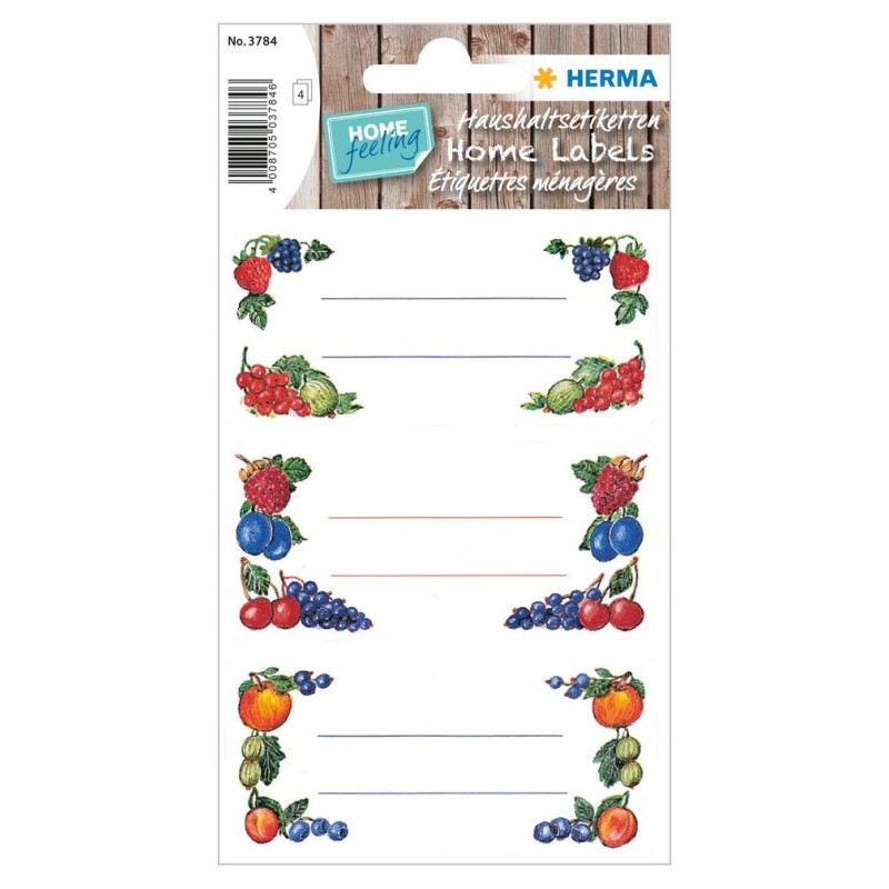 Etichette Herma Home