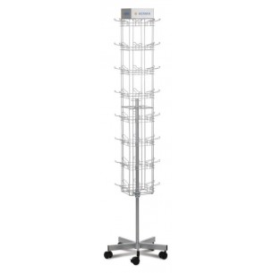 Espositore da Terra (64x10pz 640pz) 32 X 180 X 32 Cm di Herma