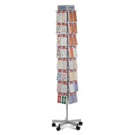 Espositore da Terra (64x10pz 640pz) 32 X 180 X 32 Cm di Herma