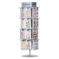 Espositore da Banco (32x10pz 320pz) 31,5 X 88 X 31,5 Cm di Herma