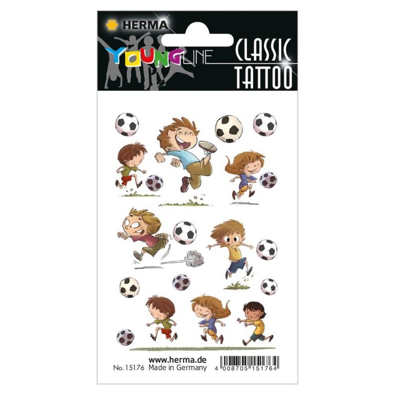 Etichette Herma Tattoos Clolours
