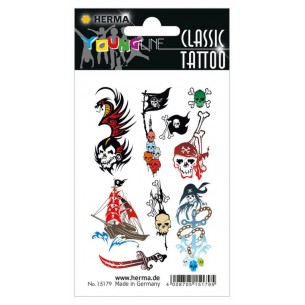 Etichette Herma Tattoos Clolours