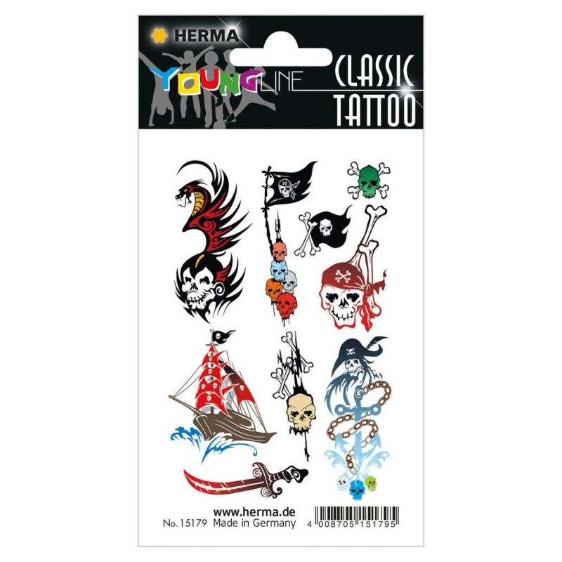 Etichette Herma Tattoos Clolours