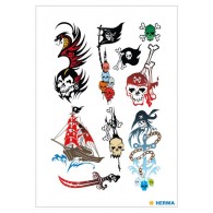 Etichette Herma Tattoos Clolours
