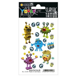 Etichette Herma Tattoos Clolours