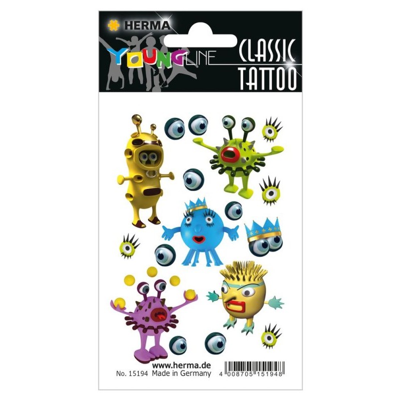 Etichette Herma Tattoos Clolours