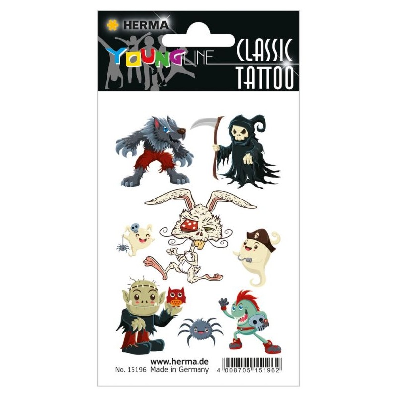 Etichette Herma Tattoos Clolours