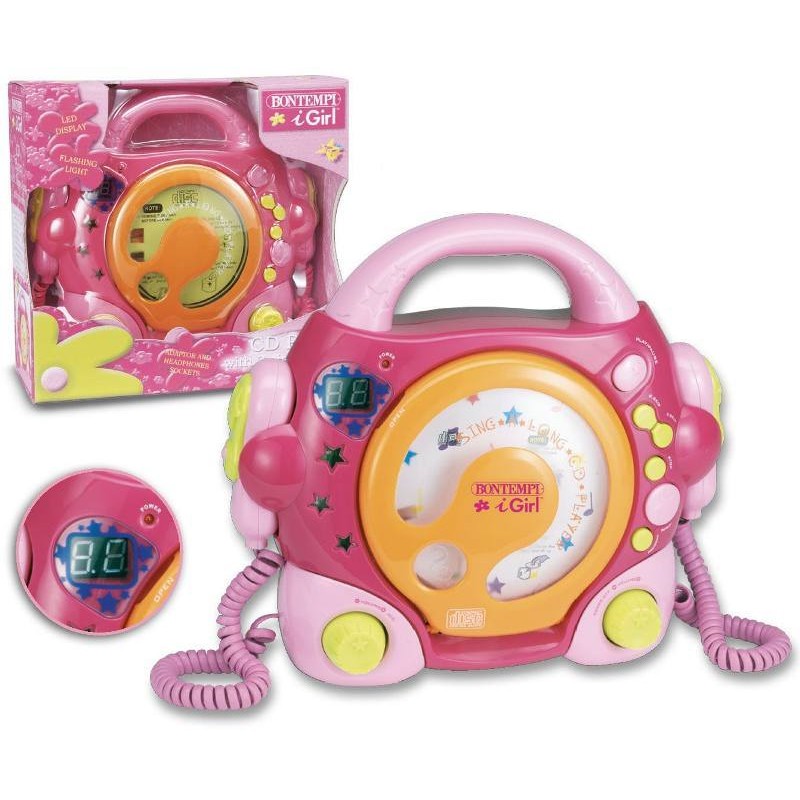 Lettore Cd Rosa di Bontempi