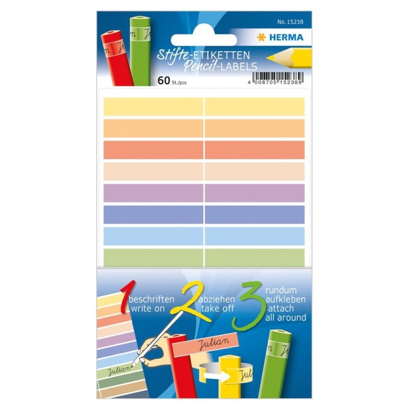 Etichette Herma Pencil Labels