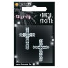 Herma Crystal Sticker Motivo: Croci Piccole