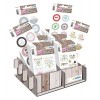 Etichette Herma Home Displ. 60pz Assortiti