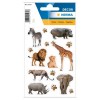 Etichette Herma Decor Animali Dell'Africa