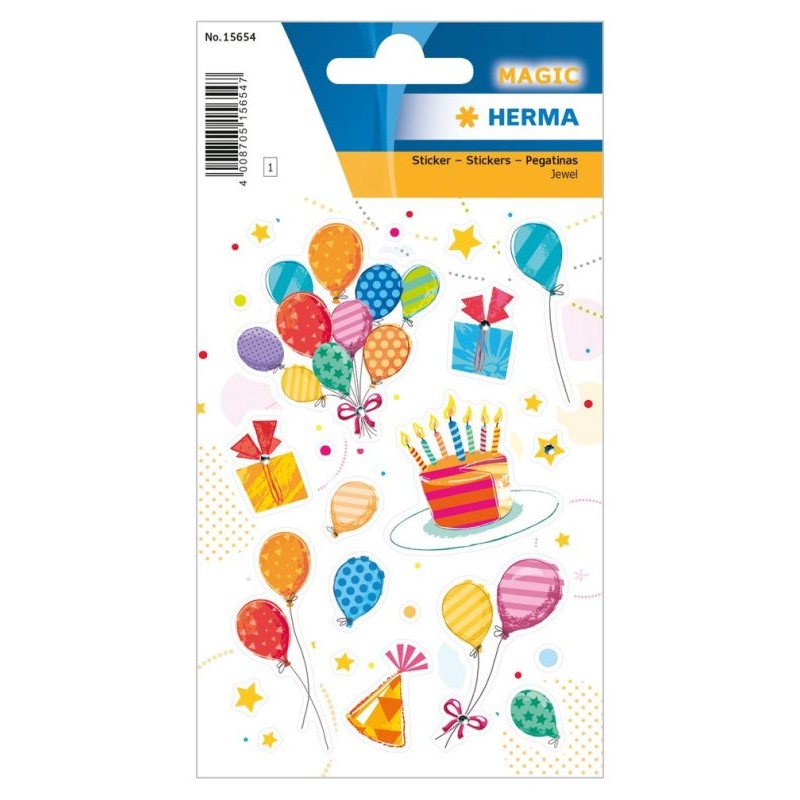 Etichette Herma Magic Palloncini