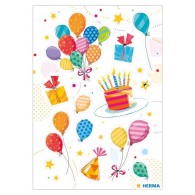 Etichette Herma Magic Palloncini