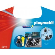 Valigetta Polizia di Playmobil