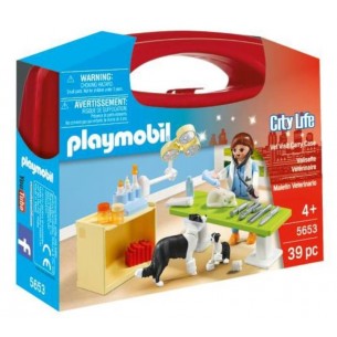 Valigetta Veterinario di Playmobil