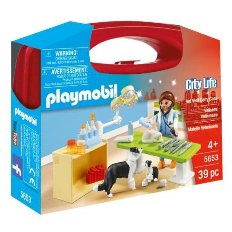 Valigetta Veterinario di Playmobil