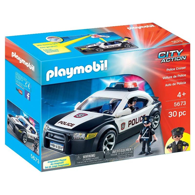 Police Car di Playmobil