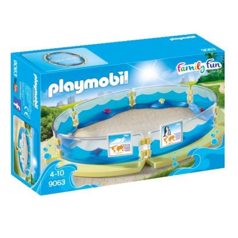 Vasca per i Pesci di Playmobil