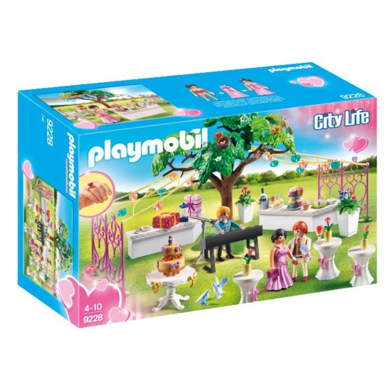 Ricevimento di Nozze di Playmobil