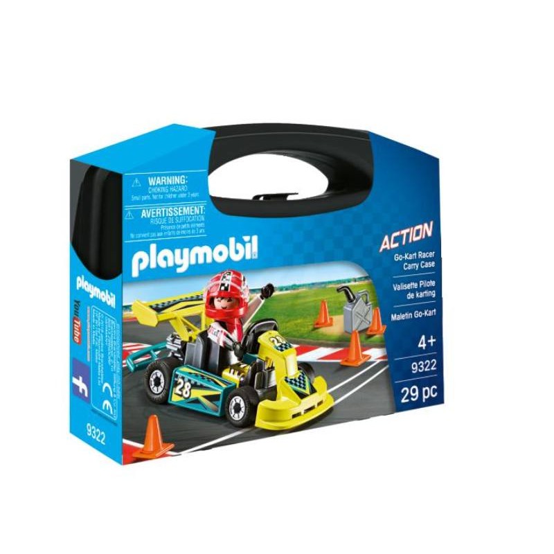 Valigetta Go Kart di Playmobil