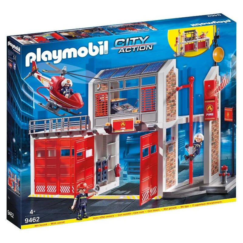 Grande Centrale dei Vigili del Fuoco di Playmobil
