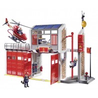 Grande Centrale dei Vigili del Fuoco di Playmobil