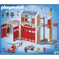 Grande Centrale dei Vigili del Fuoco di Playmobil