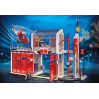 Grande Centrale dei Vigili del Fuoco di Playmobil